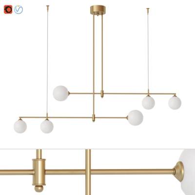 现代轻奢吊灯-D553